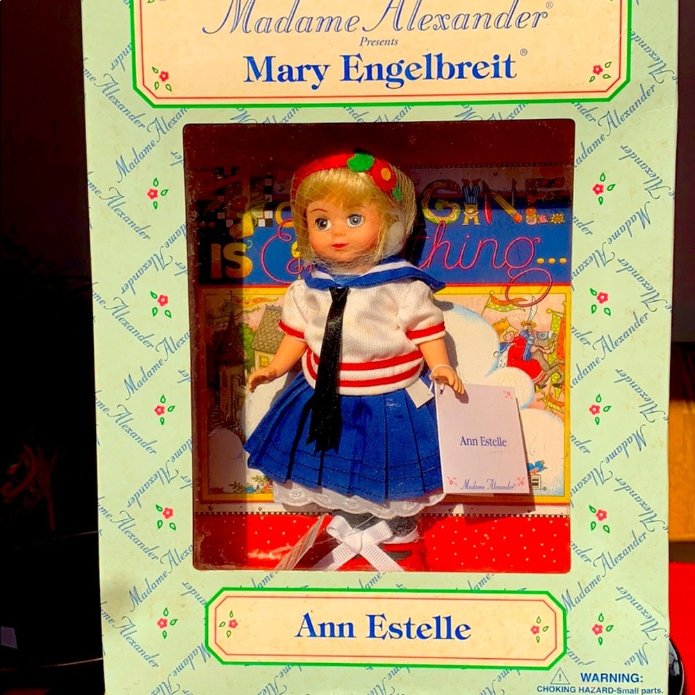 Madame Alexander New Mary Engelbreit Ann Estelle
